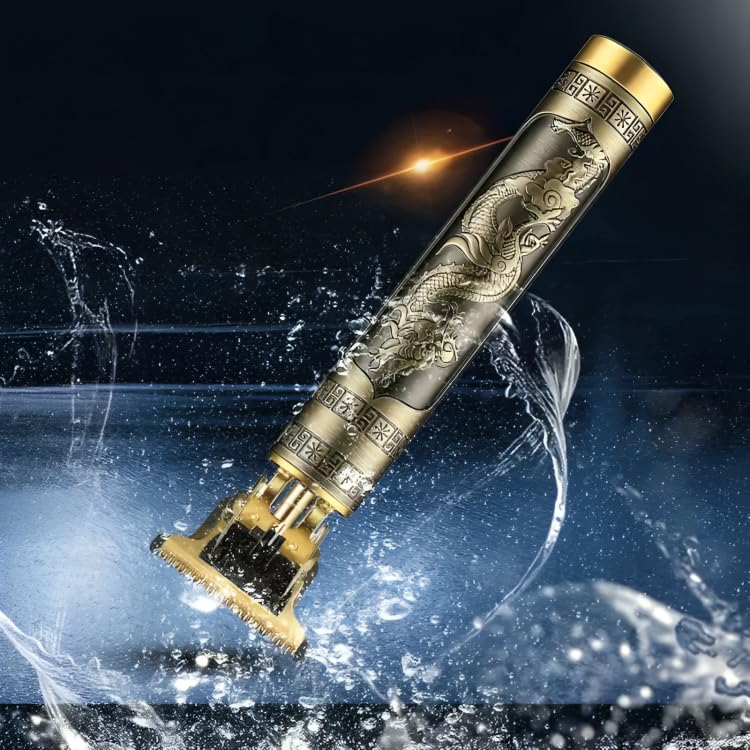 T9 Professional Hair Trimmer USB Rechargeable Plastic Body