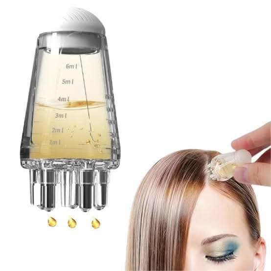 Oil Massager or Applicator Portable Scalp Applicator - Oil Scalp 6 ML