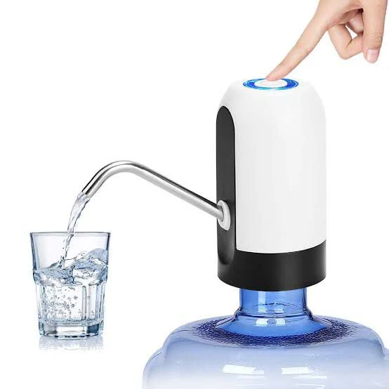 Automatic Water Pump Dispenser – Rechargeable Electric Bottle Water Pump for Home &amp;amp; Office
