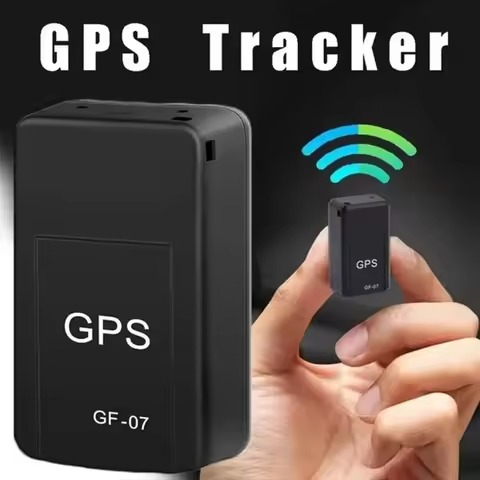 Real-Time GPS Tracker Mini Anti-Theft Tracking Device with Live Location &amp;amp; Geo-Fencing