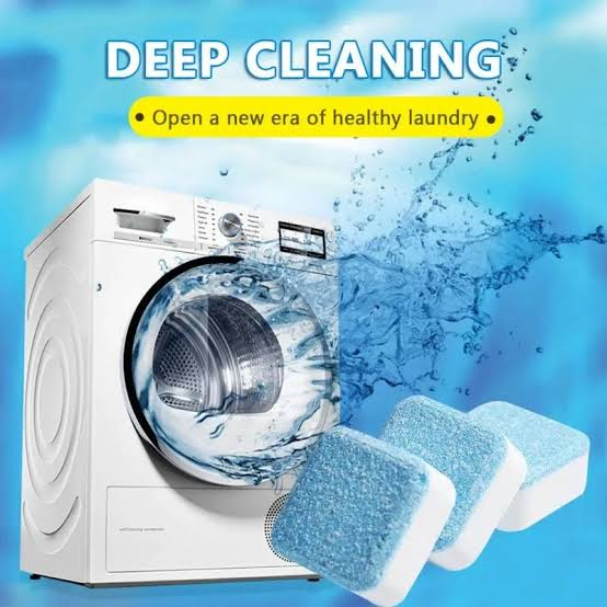 Washing Machine Cleaning Tablets – Original China Drum &amp;amp; Pipe Cleaner Tablets (Deep Cleaning Formula)